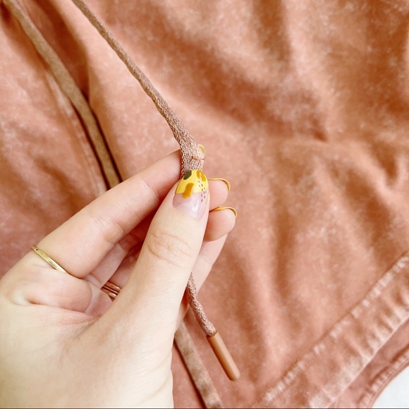 Lululemon Inner Glow Acid Wash Shorts - Picture 2 of 4